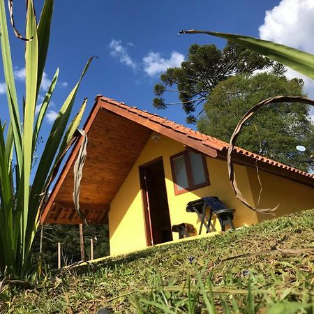 Chale Fazenda Refugio Do Vale Villa Monte Verde  Exterior photo