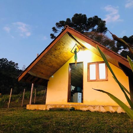 Chale Fazenda Refugio Do Vale Villa Monte Verde  Exterior photo