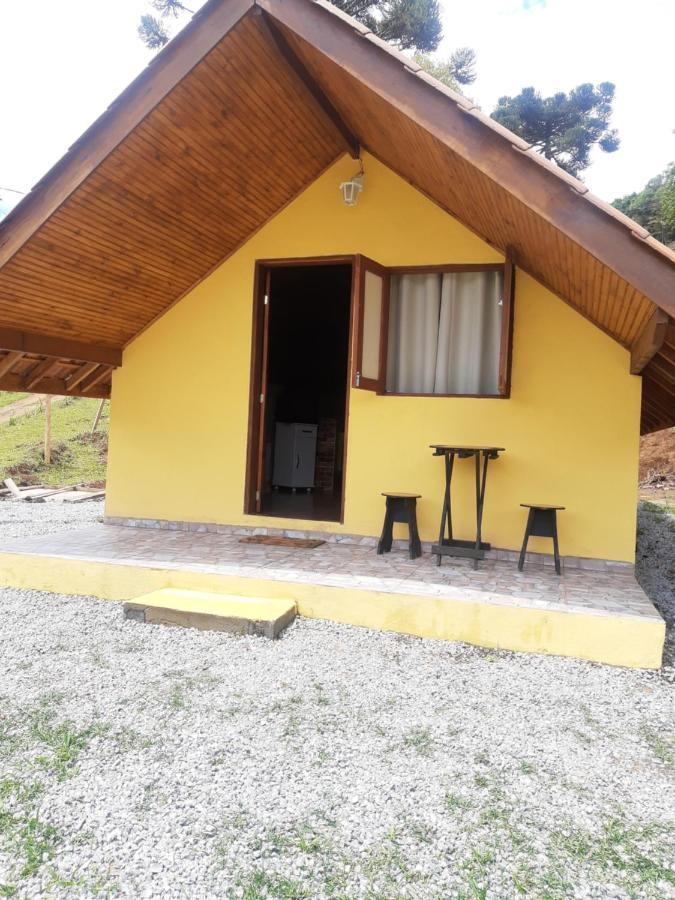 Chale Fazenda Refugio Do Vale Villa Monte Verde  Exterior photo