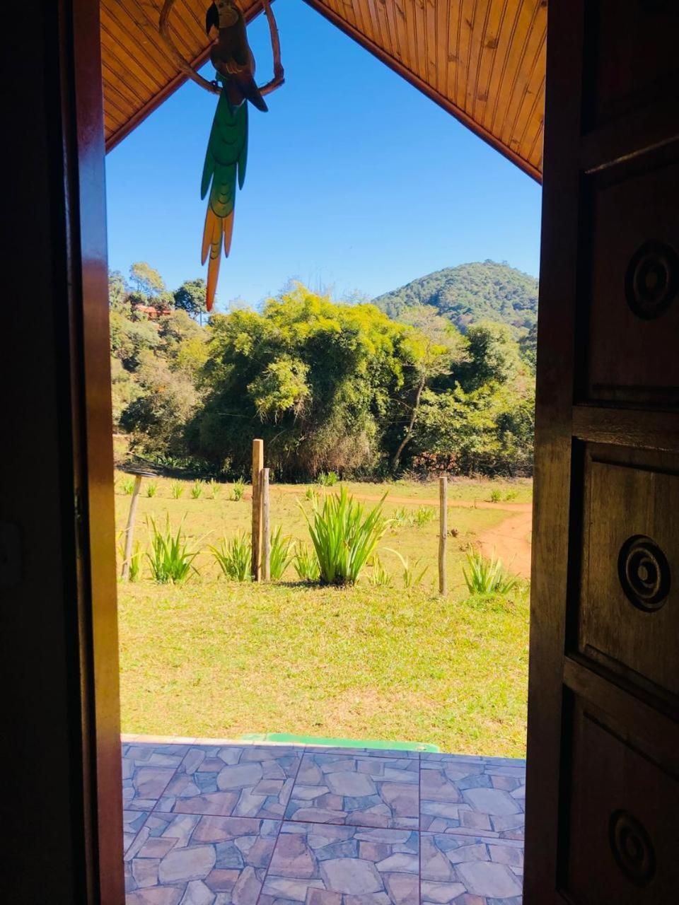 Chale Fazenda Refugio Do Vale Villa Monte Verde  Exterior photo