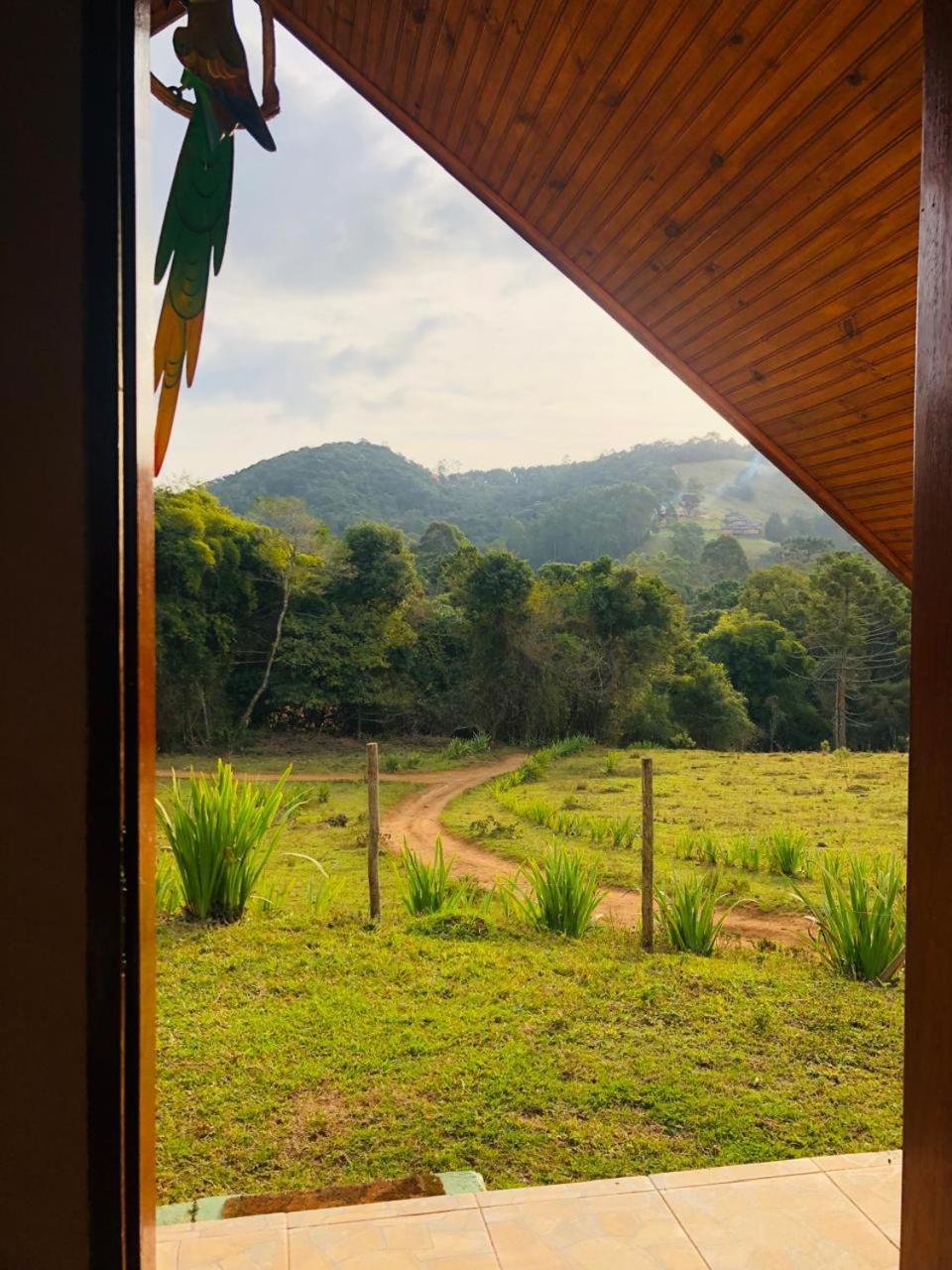 Chale Fazenda Refugio Do Vale Villa Monte Verde  Exterior photo