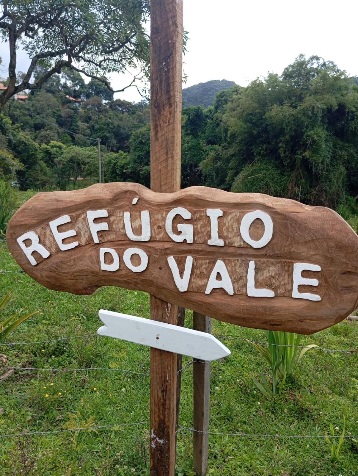 Chale Fazenda Refugio Do Vale Villa Monte Verde  Exterior photo