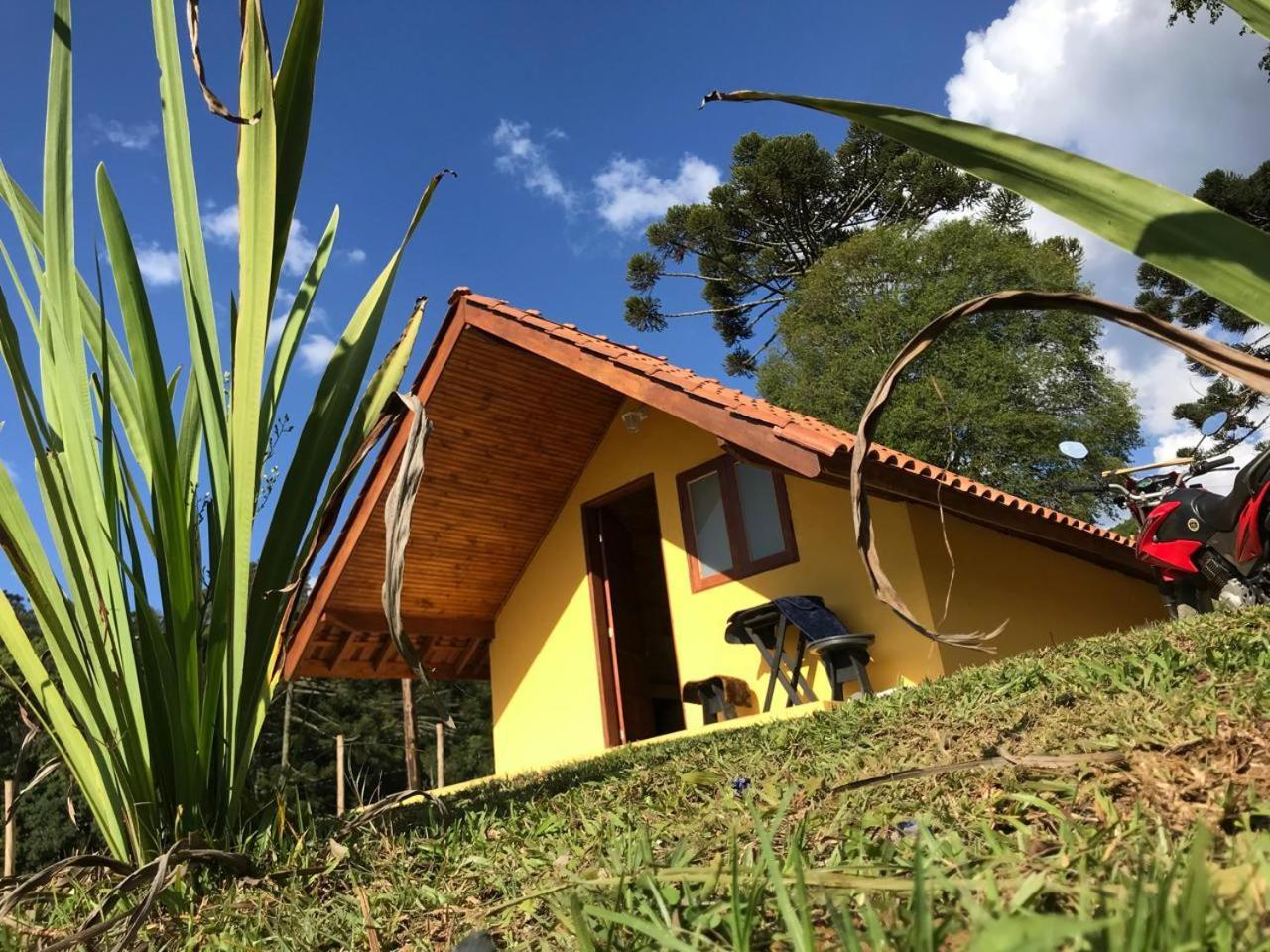 Chale Fazenda Refugio Do Vale Villa Monte Verde  Exterior photo