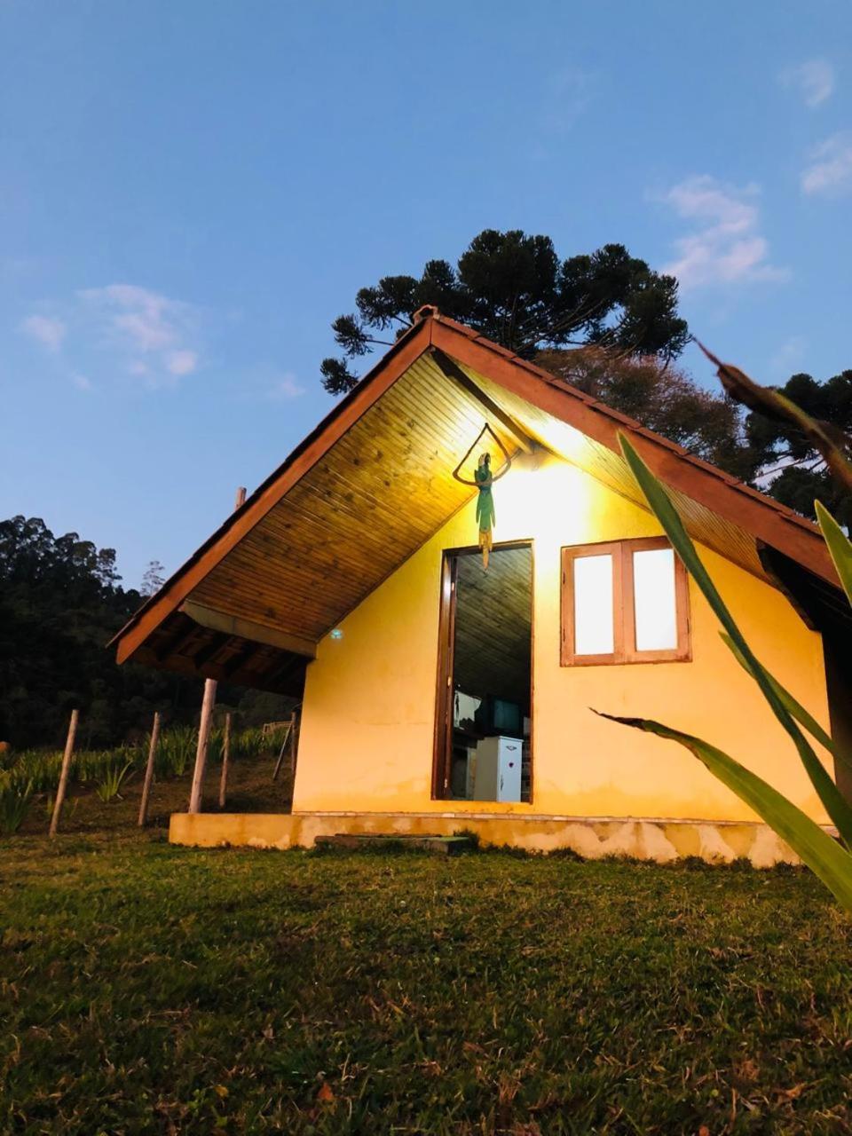 Chale Fazenda Refugio Do Vale Villa Monte Verde  Exterior photo